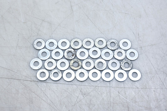 Aftermarket XY012-30 M7 Flat Washers 3/4" OD, 11/32 ID, 1/16" width Qty 32 NOS