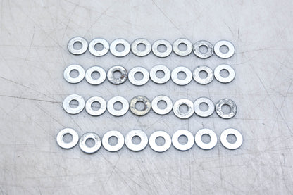 Aftermarket XY012-30 M7 Flat Washers 3/4" OD, 11/32 ID, 1/16" width Qty 32 NOS