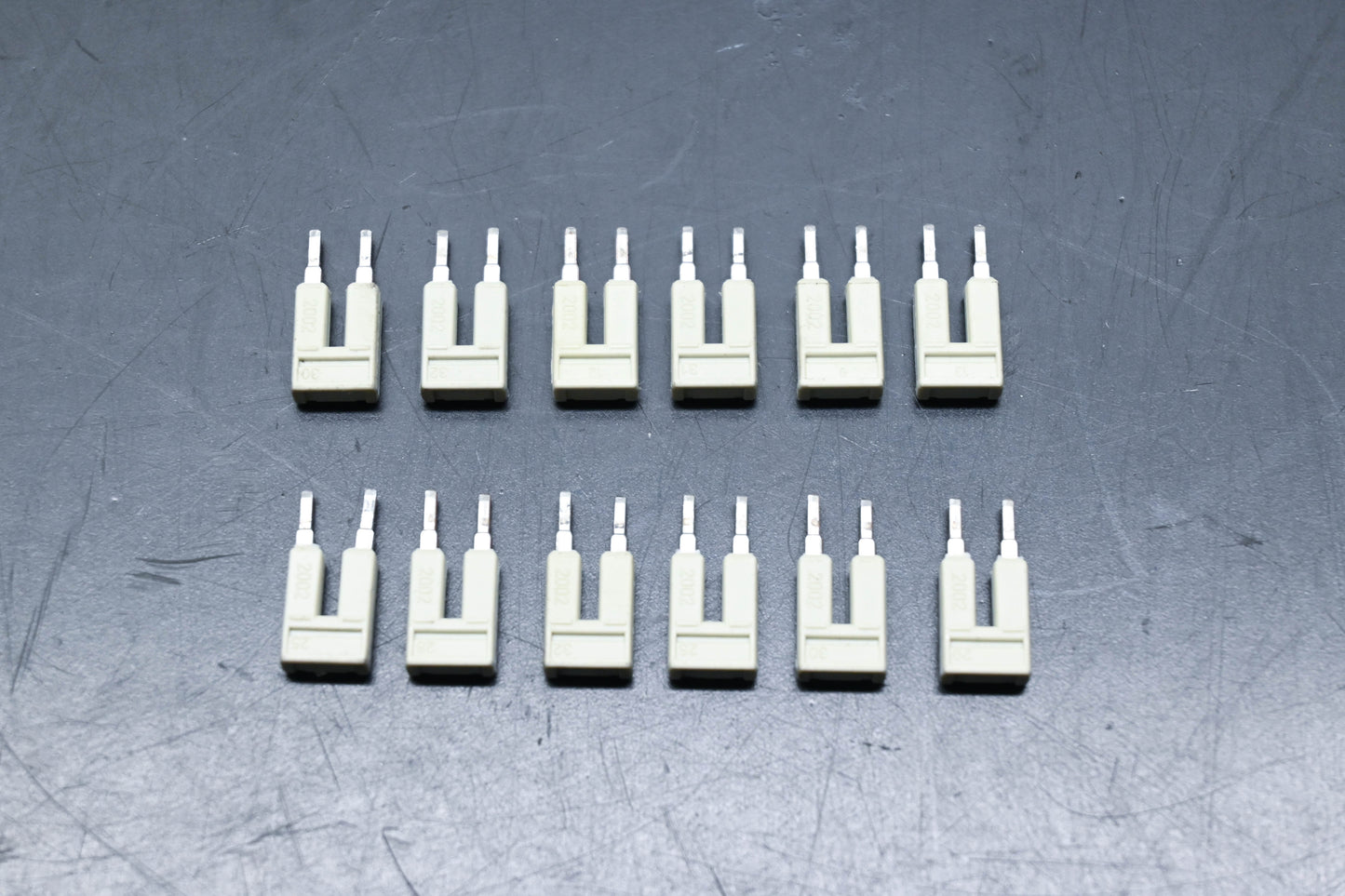 Wago 2002-402 Two Way Terminal Block Jumpers Qty 12