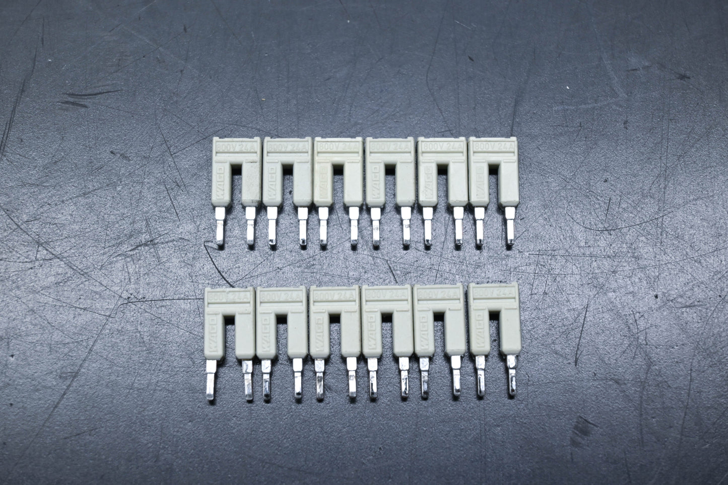 Wago 2002-402 Two Way Terminal Block Jumpers Qty 12