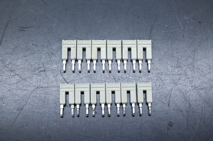Wago 2002-402 Two Way Terminal Block Jumpers Qty 12