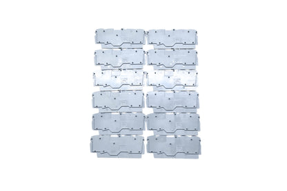 Wago 2002-1491 Gray End/Intermediate Plates Qty 12