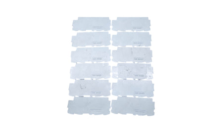 Wago 2002-1491 Gray End/Intermediate Plates Qty 12