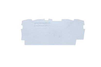 Wago 2002-1491 Gray End/Intermediate Plates Qty 12