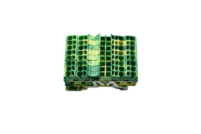 Wago 2002-1407 Ground Terminal Blocks Qty 8