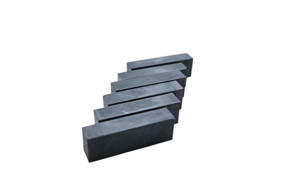 Aftermarket 00045037 Bumper Shoes Qty 6 NOS