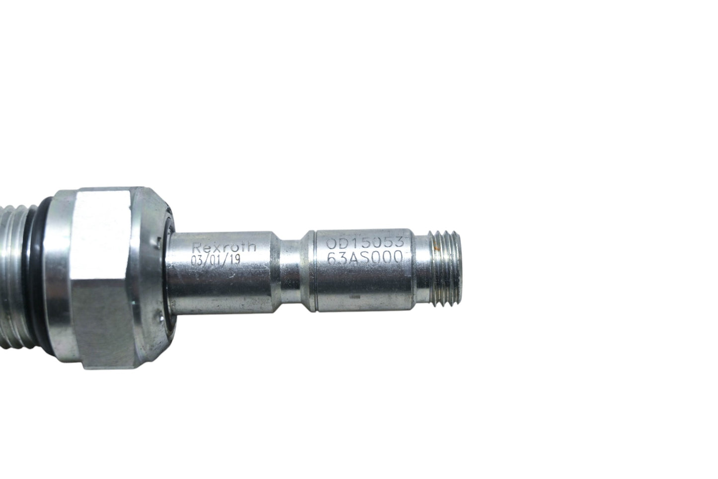Rexroth 63AS000, 0D15053 Plug-in Valve NOS