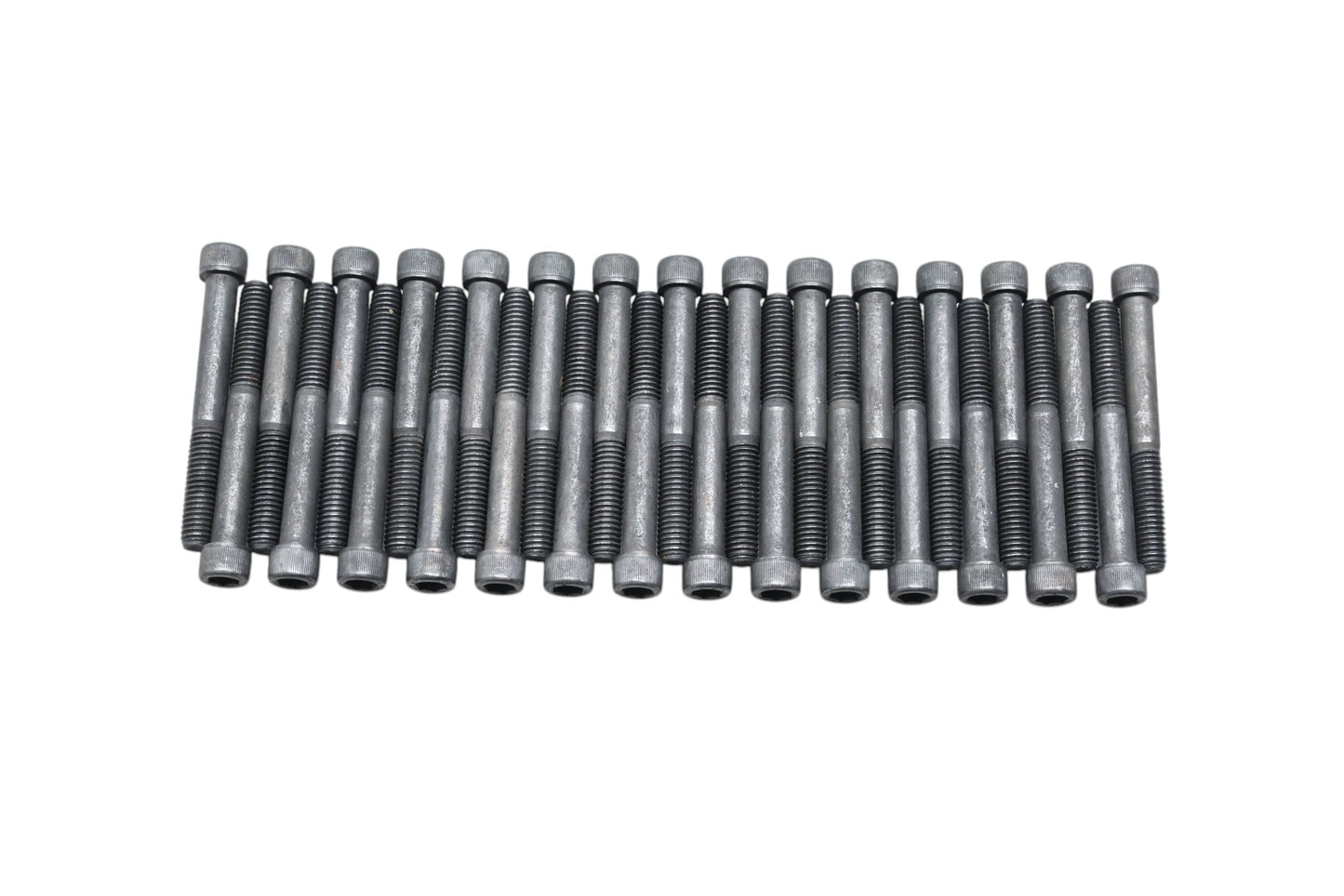 Aftermarket 01060173 Black M10 Hex Socket Cap Screws Qty 29 NOS