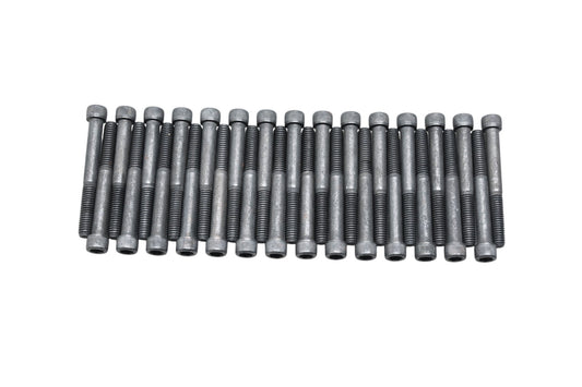 Aftermarket 01060173 Black M10 Hex Socket Cap Screws Qty 29 NOS