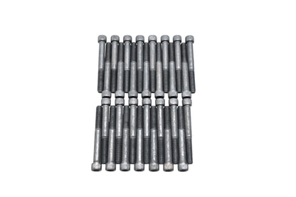 Aftermarket 01060197 Black M8 Hex Socket Cap Screws Qty 25 NOS