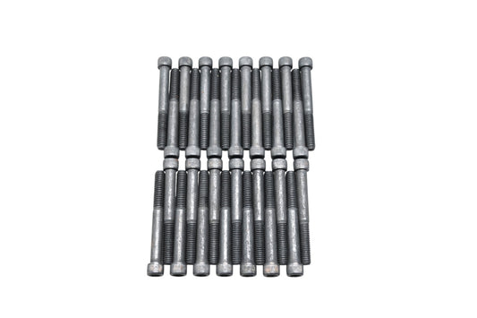 Aftermarket 01060197 Black M8 Hex Socket Cap Screws Qty 25 NOS