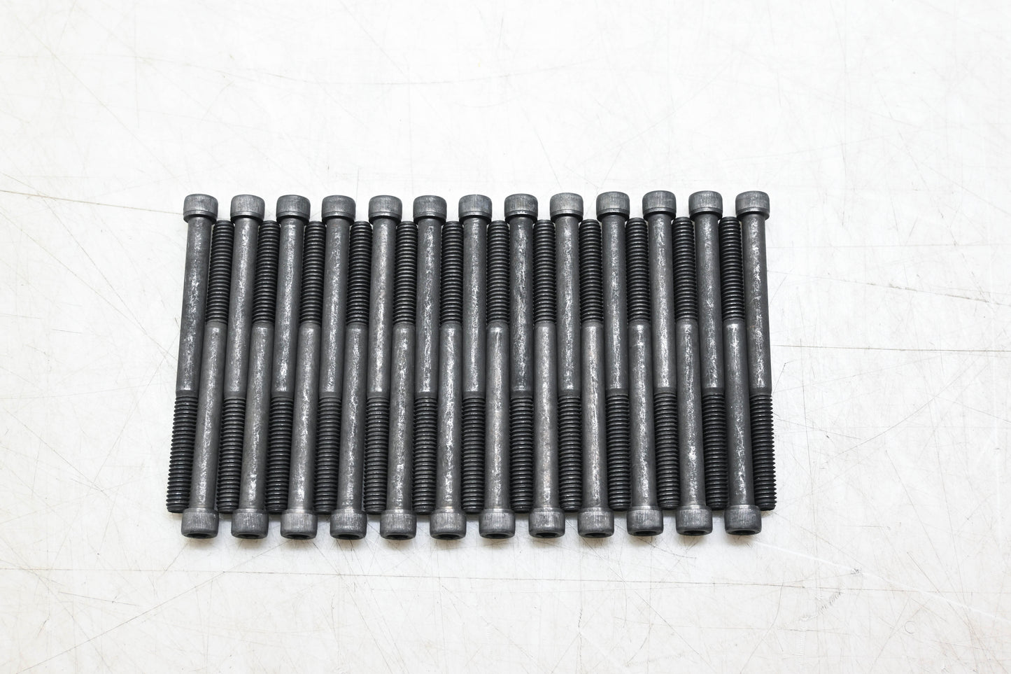 Aftermarket 01060197 Black M8 Hex Socket Cap Screws Qty 25 NOS