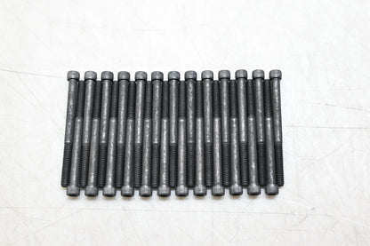 Aftermarket 01060197 Black M8 Hex Socket Cap Screws Qty 25 NOS