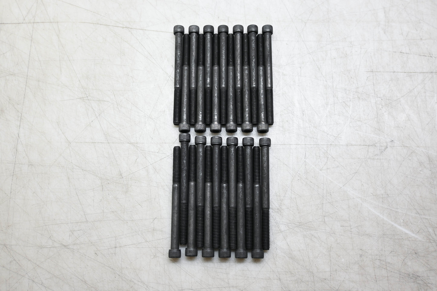 Aftermarket 01060197 Black M8 Hex Socket Cap Screws Qty 25 NOS