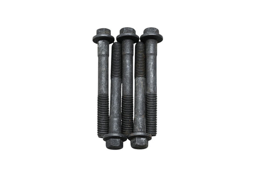 Aftermarket ZI014-39 Black M12 10.9 Hex Head Bolts 10mm Qty 5 NOS