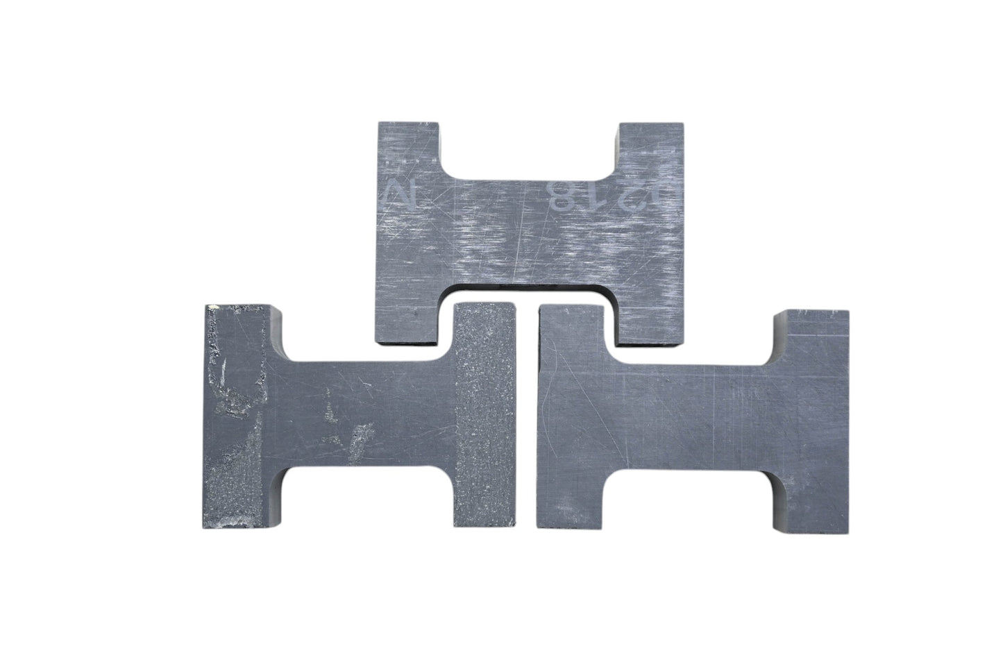 Aftermarket PT-20435 93x68x26mm "H"-Plates Qty 3 NOS