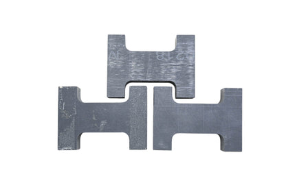 Aftermarket PT-20435 93x68x26mm "H"-Plates Qty 3 NOS