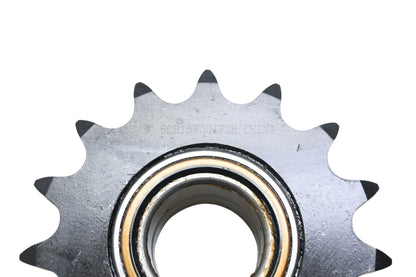 Boston Gear 60B15W001, 60B15 15 Teeth Roller Chain Sprocket, 33mm Bore, 100mm Outer Diameter NOS