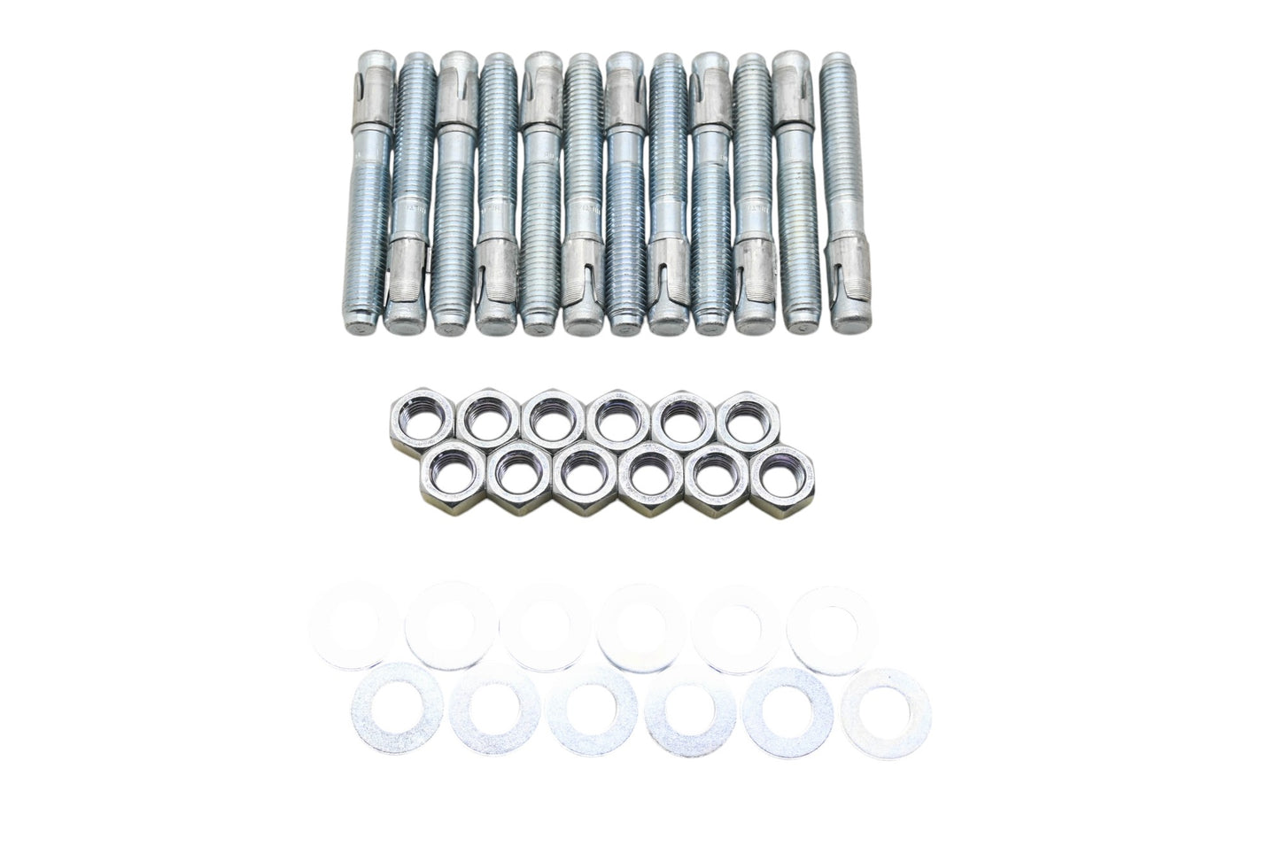 Hilti 282530 Stud Anchors KB3 5/8x4 3/4 LT Qty 12 NOS