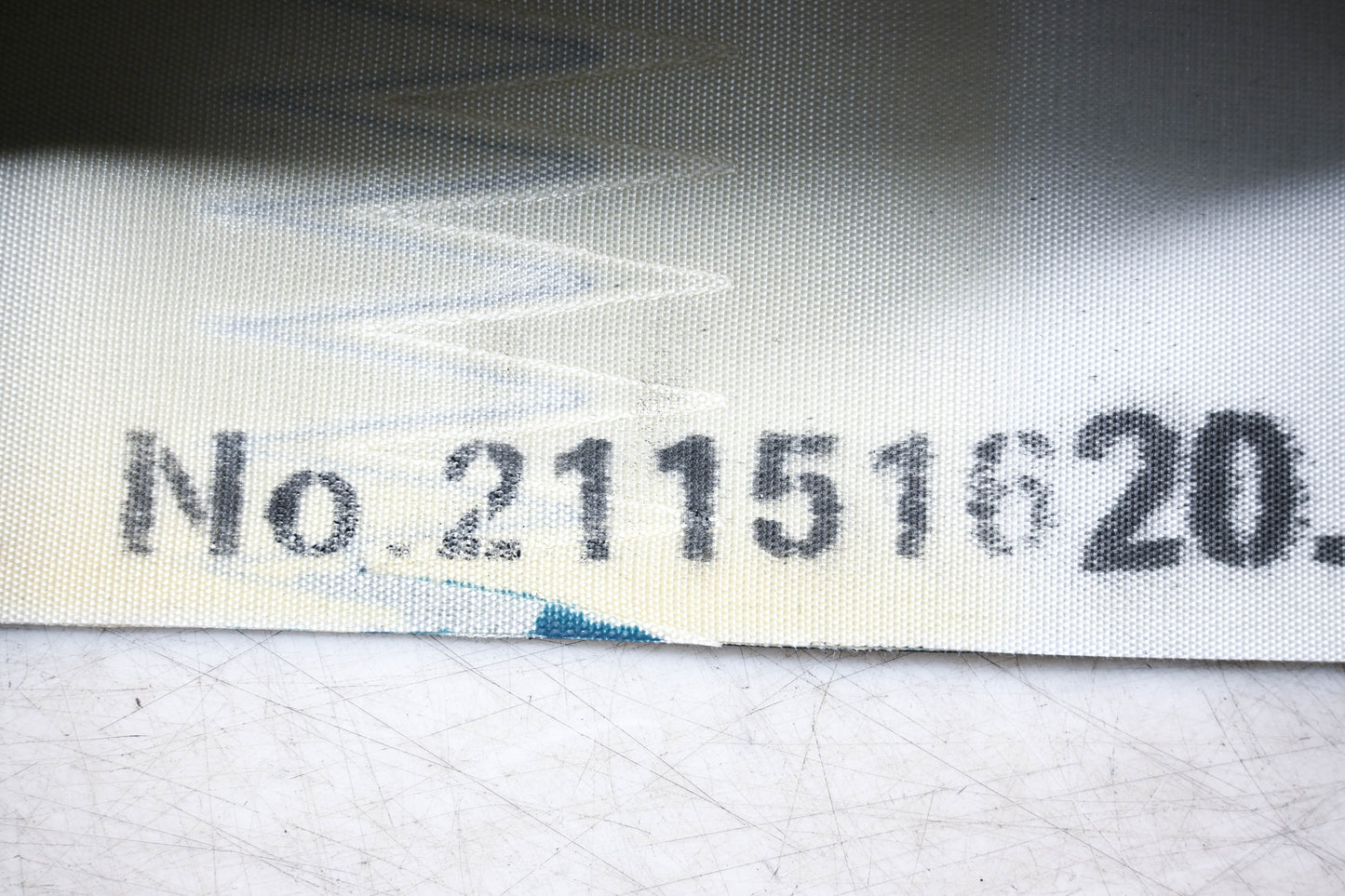 Aftermarket 211516, 01189870 Smooth Surface Navy Blue Conveyor Belt 4902x521mm NOS