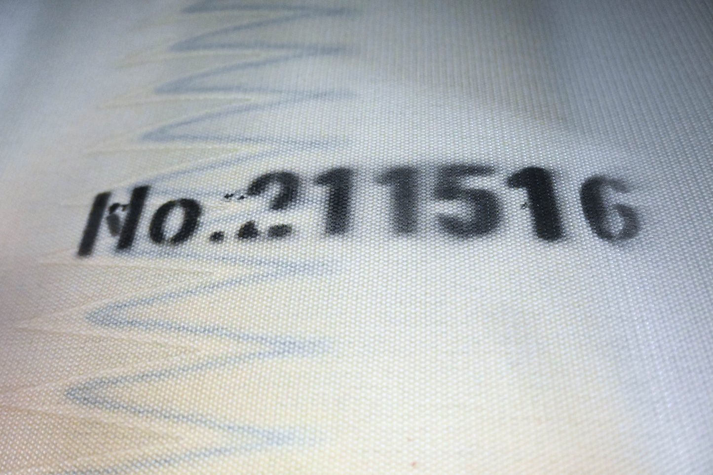 Aftermarket 211516, 01186037 Smooth Surface Navy Blue Conveyor Belt 2489x762mm NOS