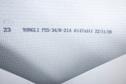 Yongli P25-34/0-21A Smooth Surface Black Conveyor Belt 6147x511mm NOS