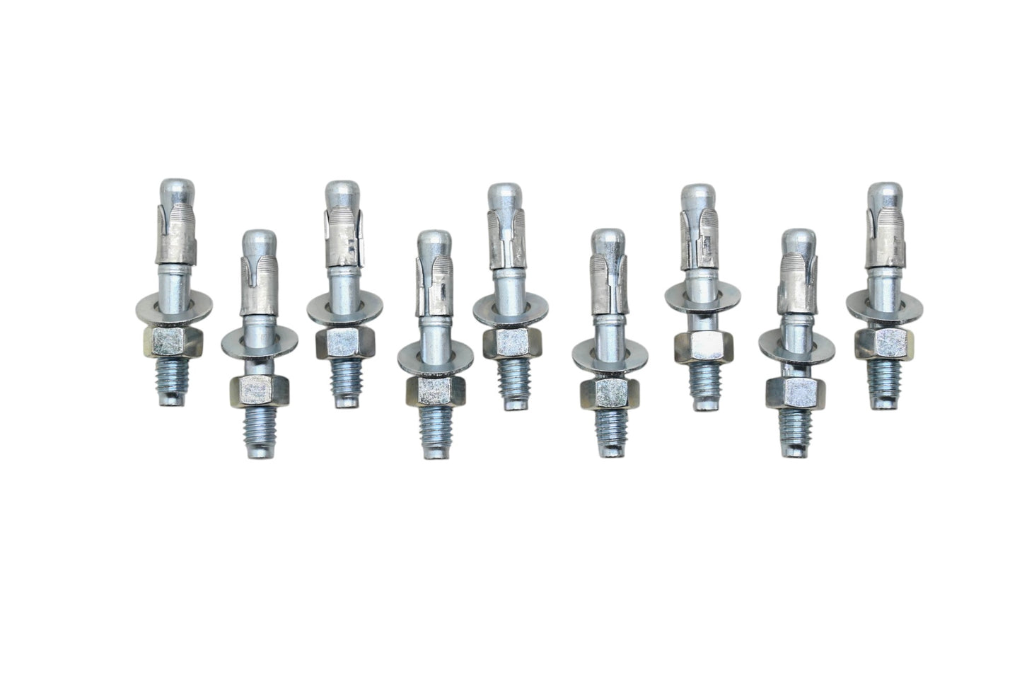 Hilti 282505 Stud Anchors KB3 3/8x2 1/4 LT Qty 9 NOS