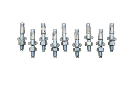 Hilti 282505 Stud Anchors KB3 3/8x2 1/4 LT Qty 9 NOS