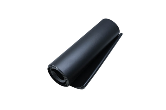 Yongli 00139922 Matte Surface Black Conveyor Belt 2489x521mm NOS