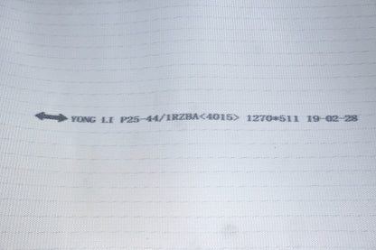 Yongli P25-44/1RZBA 2mm Diamond Surface Gray Conveyor Belt 1270x521mm NOS