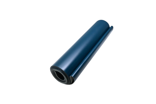 Aftermarket 211516 Smooth Surface Navy Blue Conveyor Belt 6147x521mm NOS