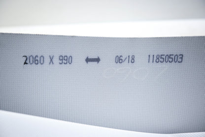 Habasit 11850503 2mm Diamond Surface Black Conveyor Belt 2060x990mm NOS