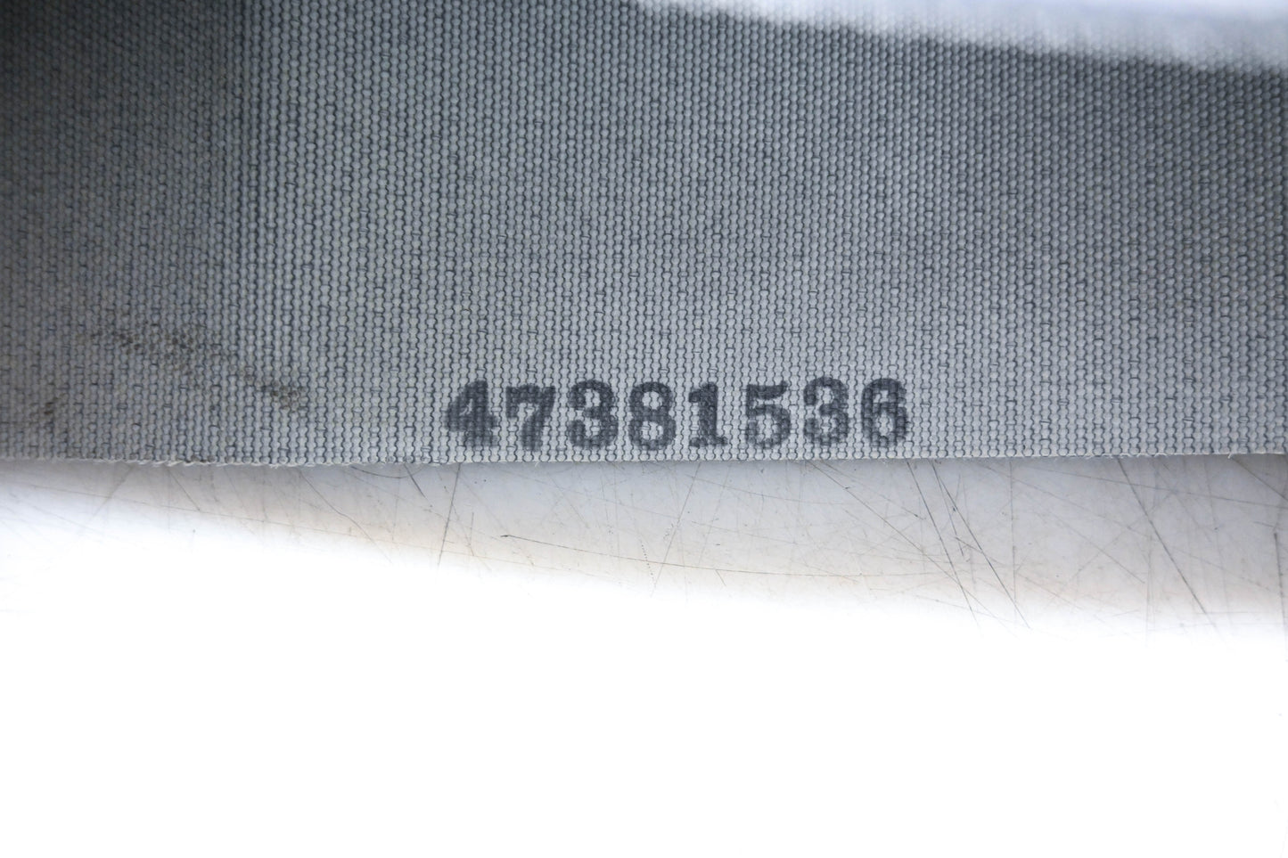 Aftermarket 47381536 Lined Surface Black Conveyor Belt 1270x810mm NOS