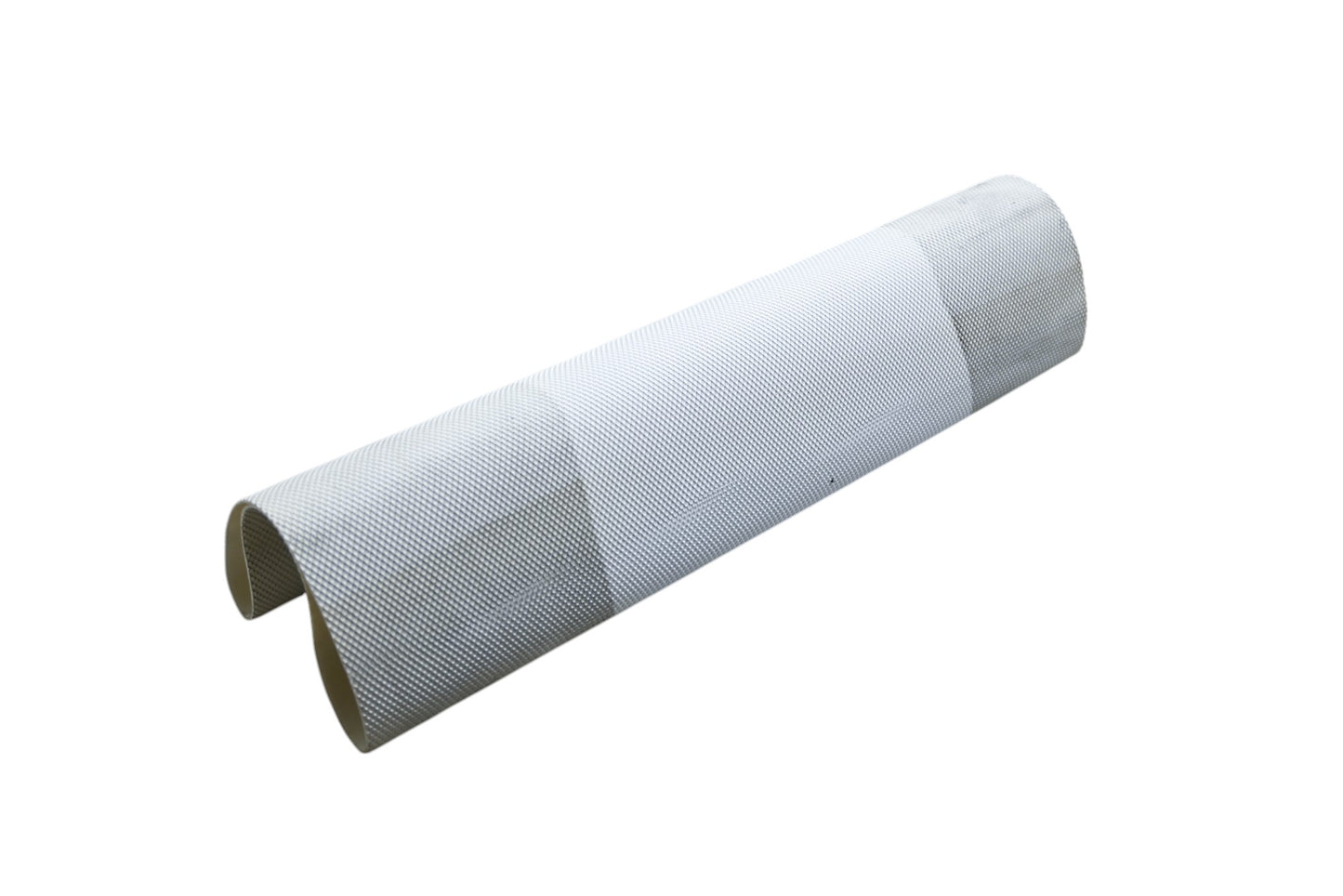 Derco USA U22-24/5 Negative Oval Surface White Conveyor Belt 500x500mm NOS