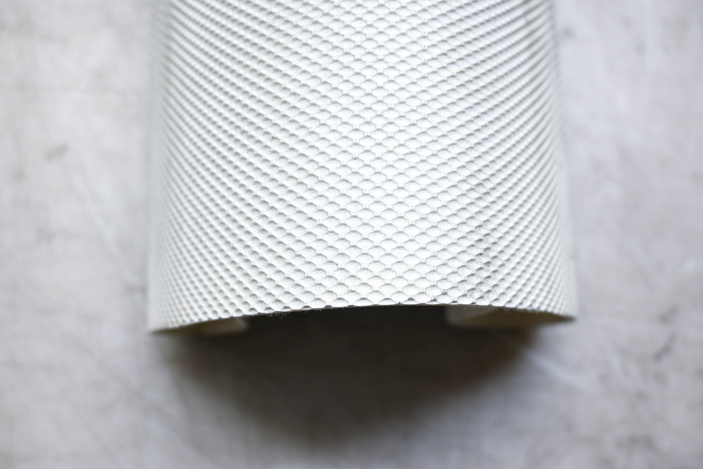 Derco USA U22-24/5 Negative Oval Surface White Conveyor Belt 500x500mm NOS