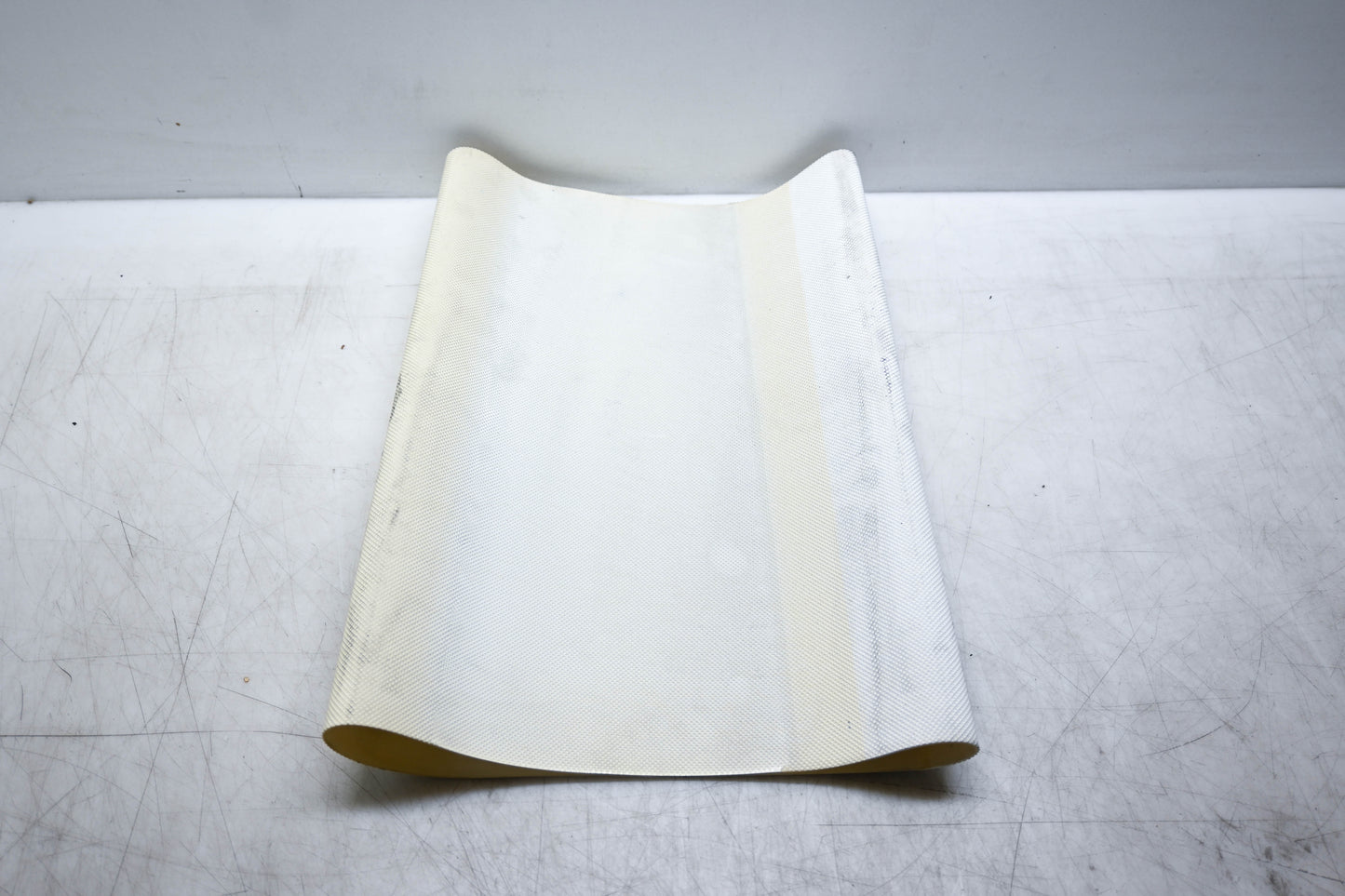 Derco USA U22-24/1 Negative Diamond Surface White Conveyor Belt 720x500mm NOS