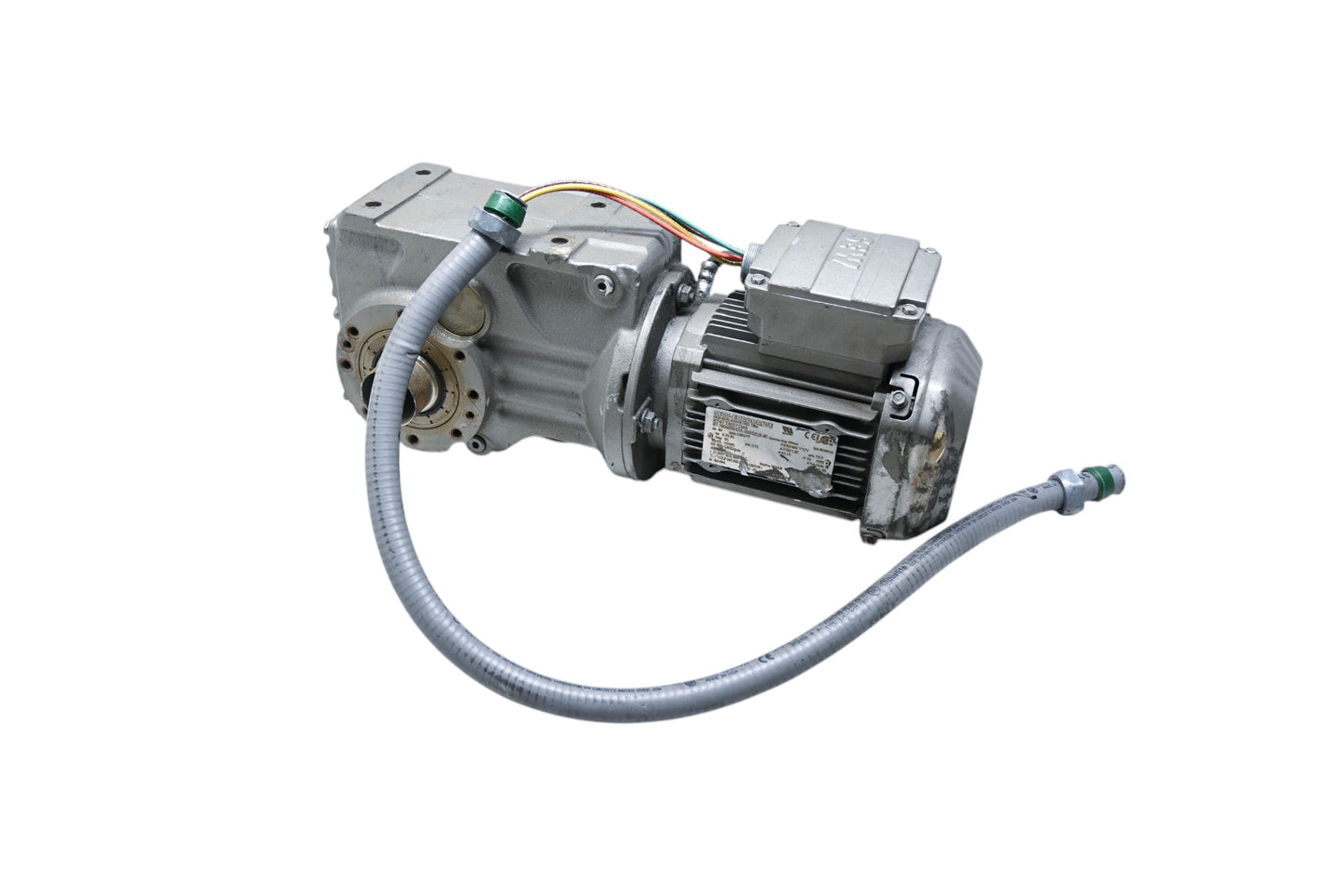 Sew Eurodrive KT47 DRS71M4 Gearmotor, 60Hz, 1690 RPM