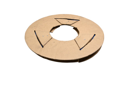 Flexco NY093-C 2.4mm Diameter Blue Nylon-Covered Steel Conveyor Belt Fastener Roughly 30ft