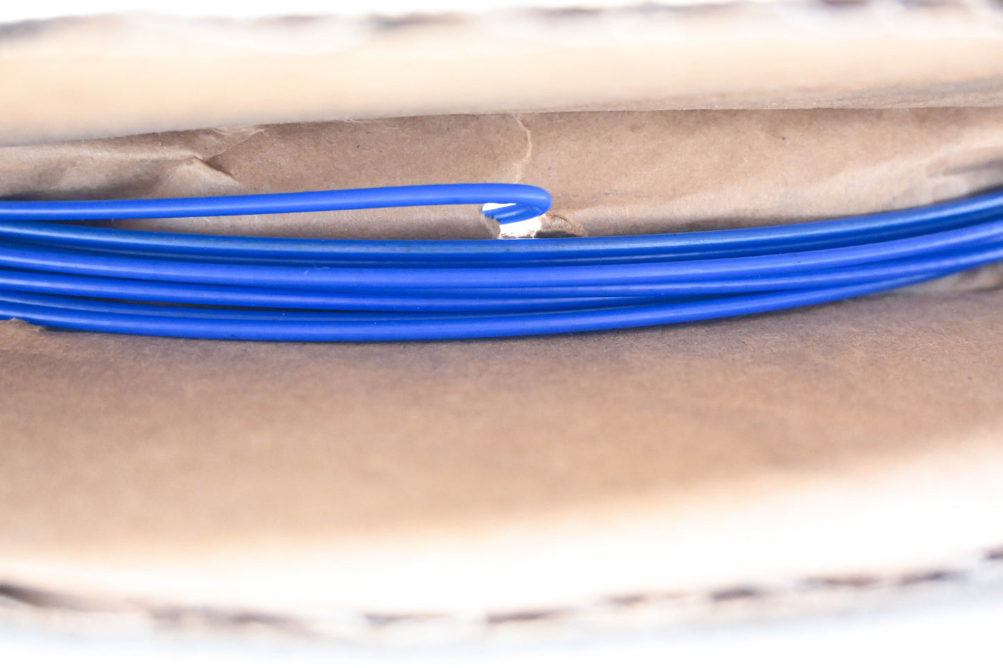 Flexco NY093-C 2.4mm Diameter Blue Nylon-Covered Steel Conveyor Belt Fastener Roughly 30ft