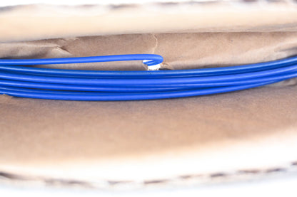 Flexco NY093-C 2.4mm Diameter Blue Nylon-Covered Steel Conveyor Belt Fastener Roughly 30ft