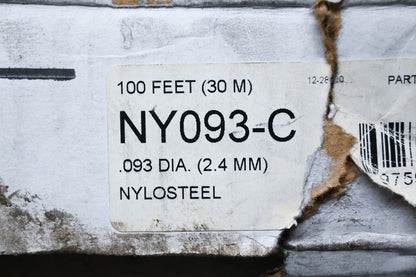 Flexco NY093-C 2.4mm Diameter Blue Nylon-Covered Steel Conveyor Belt Fastener Roughly 30ft