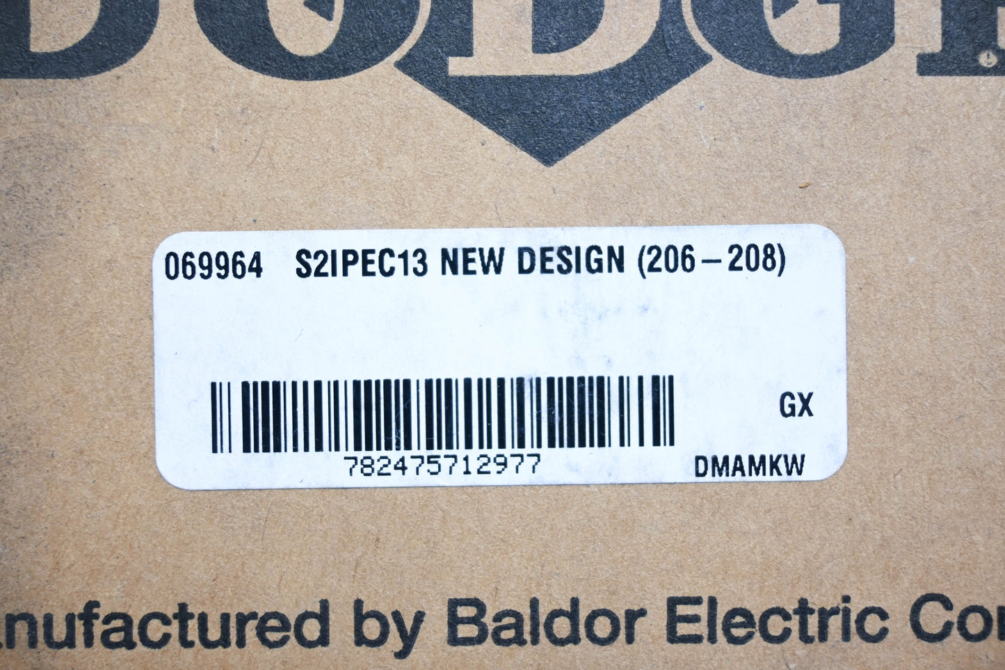 Dodge S2IPEC13, 069964 Bearing Cover NOS