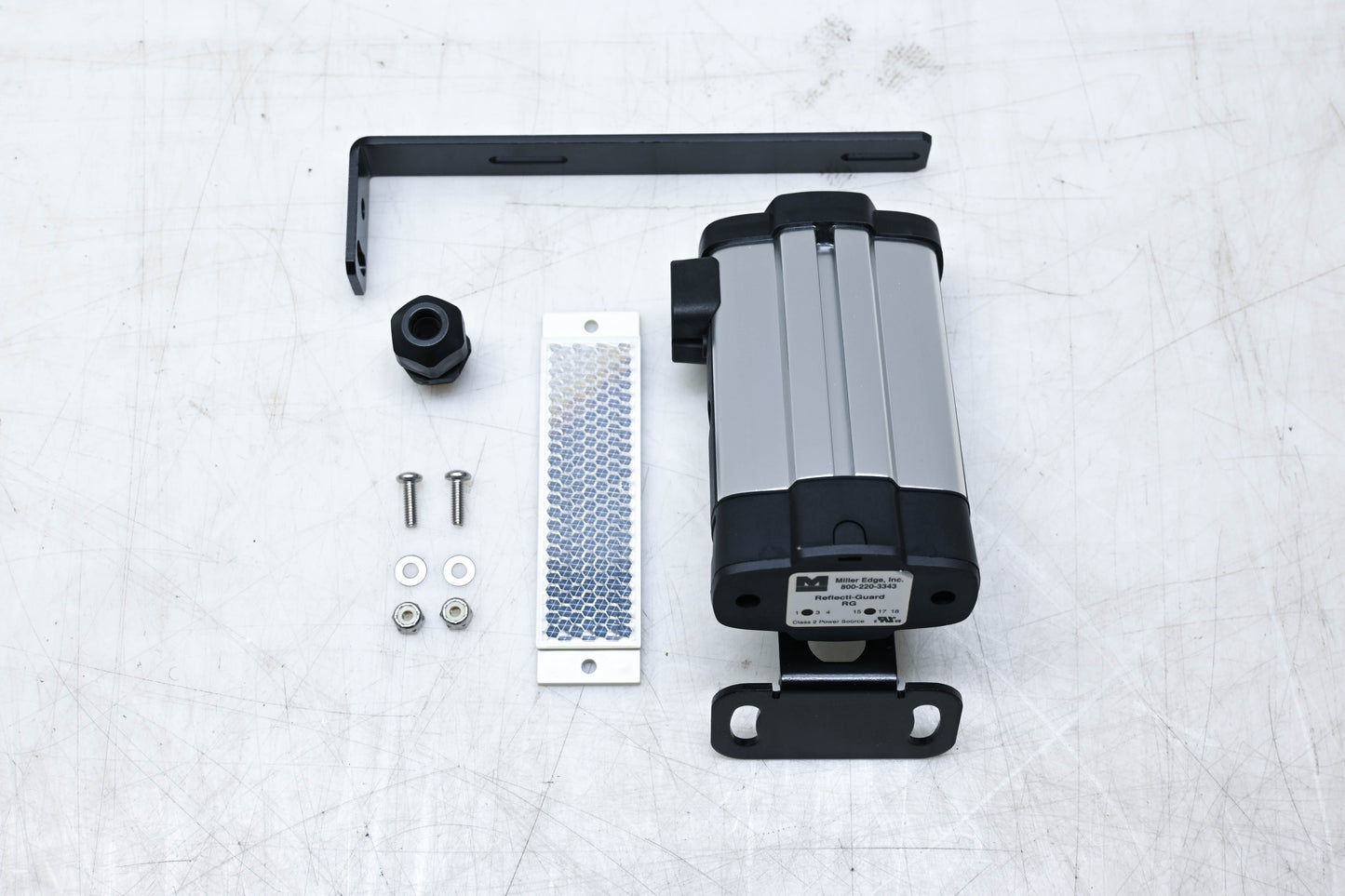 MillerEdge RG-K-R, 134666 Reflecti-Guard Relay Output NOS