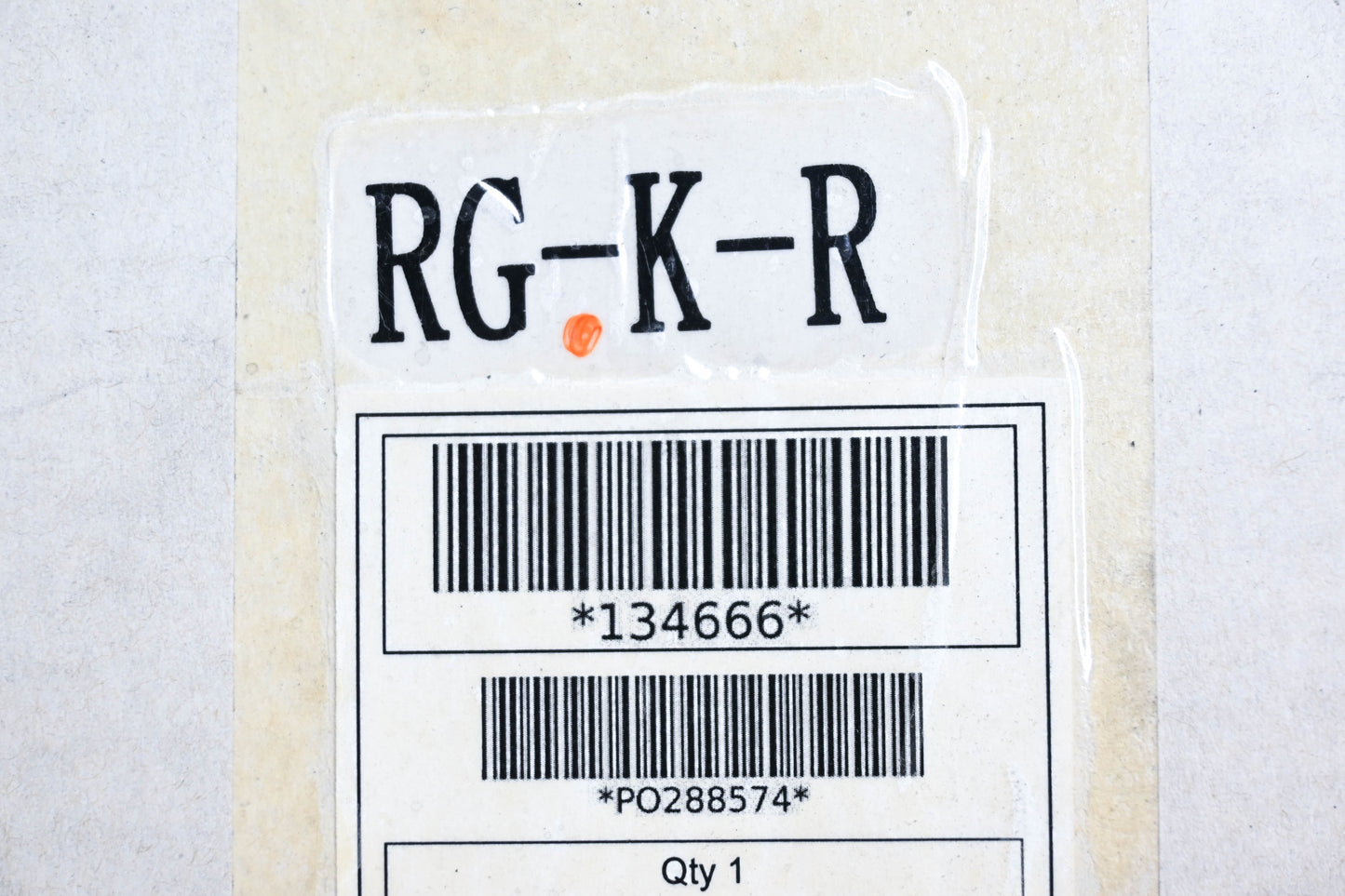 MillerEdge RG-K-R, 134666 Reflecti-Guard Relay Output NOS
