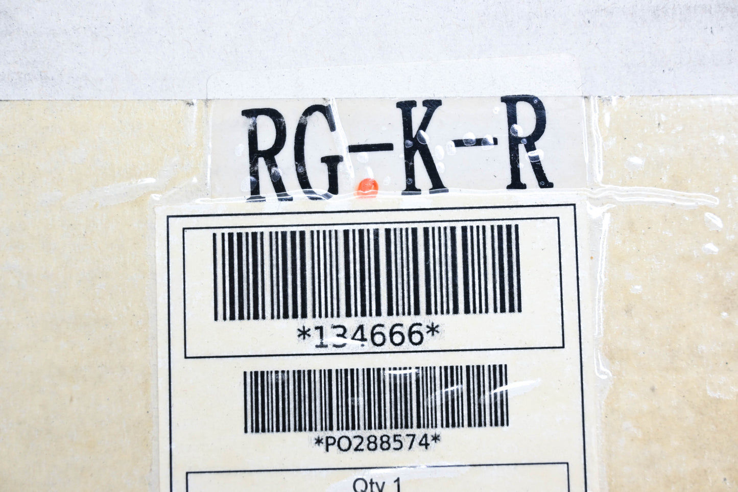 MillerEdge RG-K-R, 134666 Reflecti-Guard Relay Output NOS