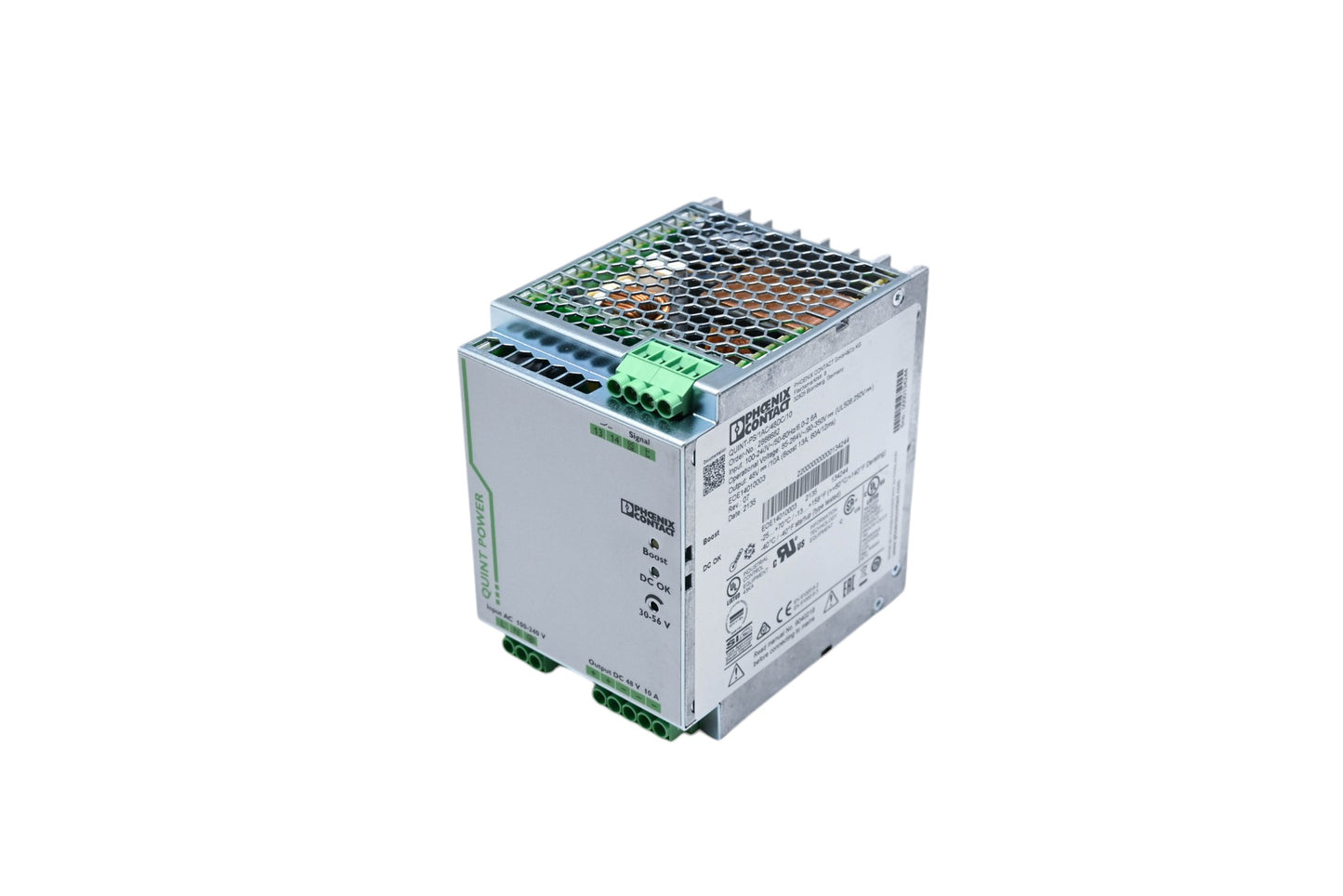 Phoenix Contact 2866682, QUINT-PS/1AC/48DC/10 Power Supply Module NOS