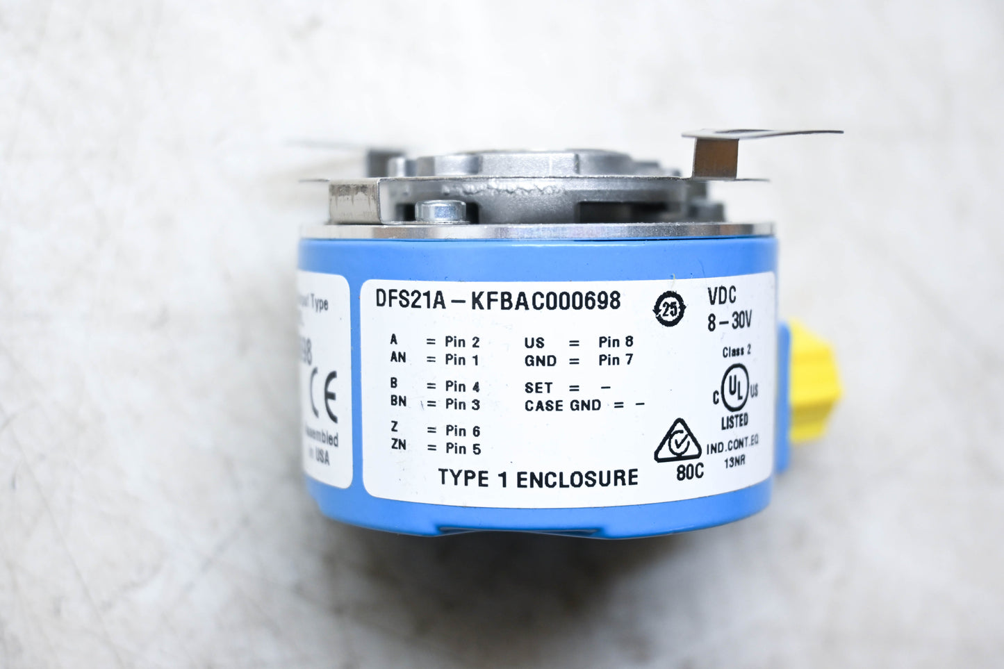 Sick DFS21A-KFBAC000698 Incremental Encoder NOS
