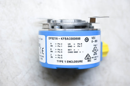 Sick DFS21A-KFBAC000698 Incremental Encoder NOS