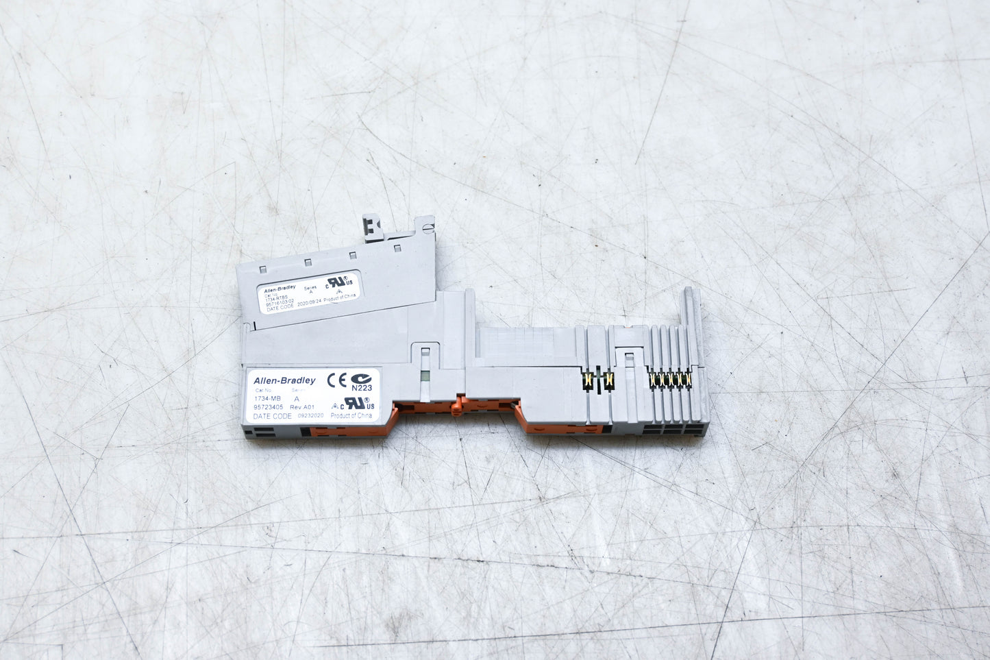 Allen-Bradley 1734-TBS Series A Point IO Terminal Base NOS
