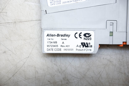 Allen-Bradley 1734-TBS Series A Point IO Terminal Base NOS